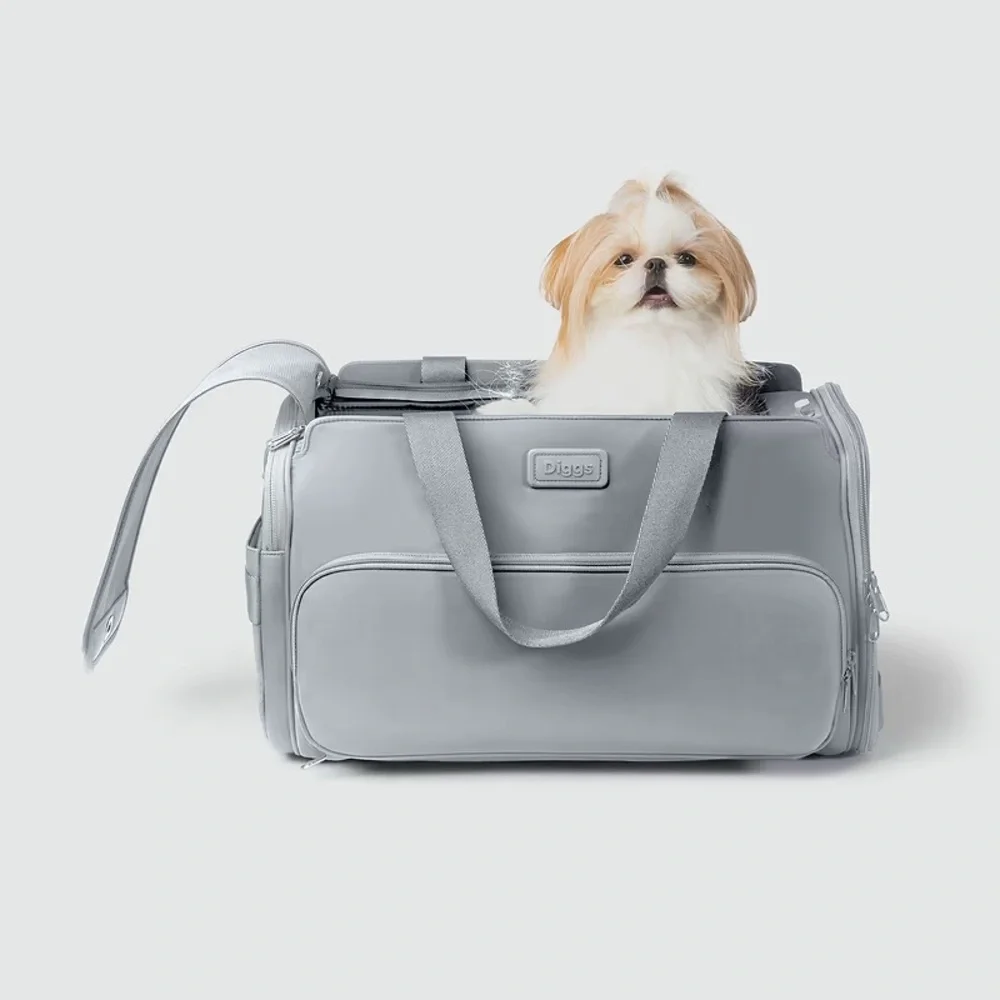 Beautiful designed pet carrier with handles. - Picture 1 of 11
